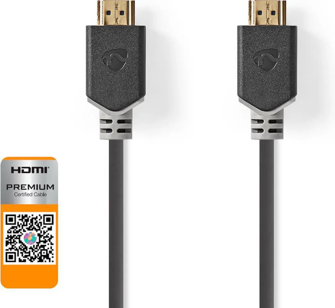 Nedis Premium HDMI-Kabel CVBW34050AT10 4K@60Hz