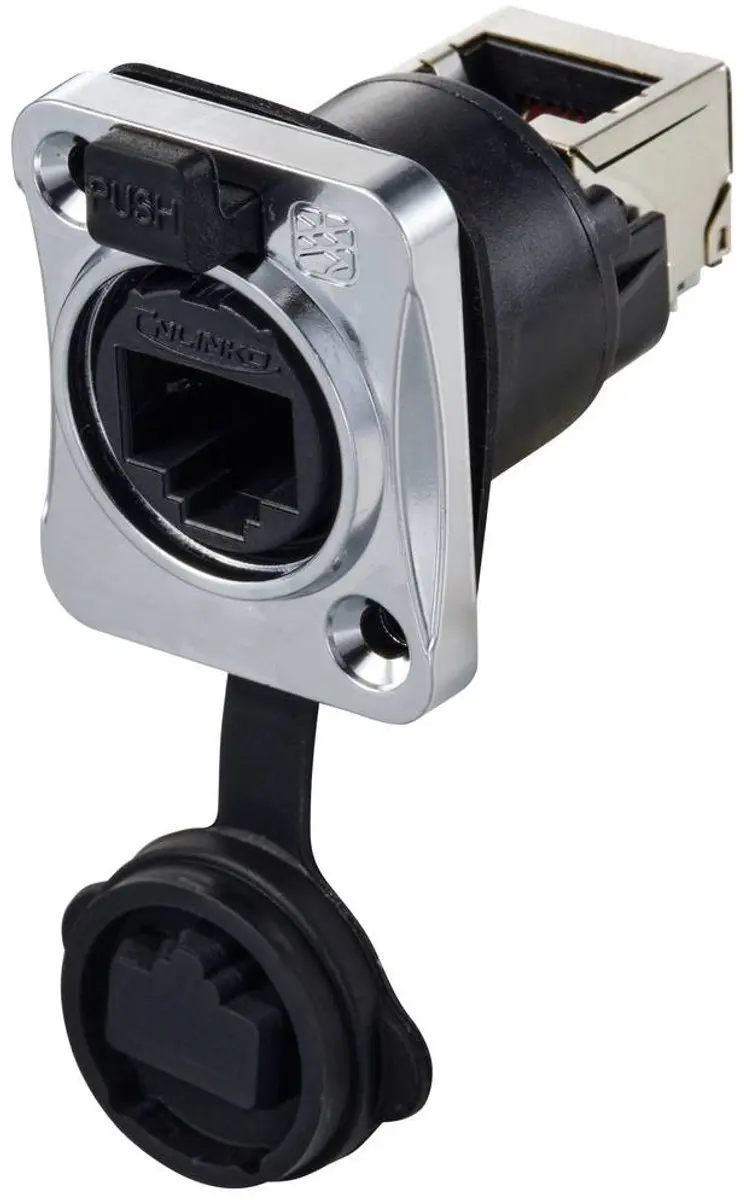Tru Components TC-12770432 Inbouwbus RJ45