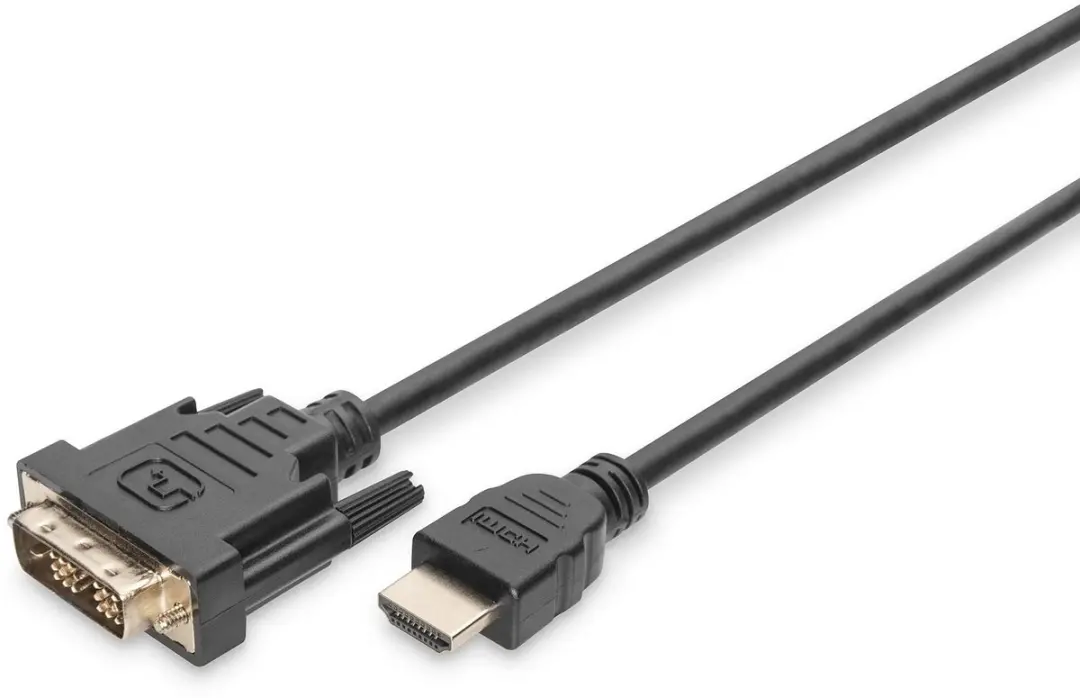 Digitus HDMI naar DVI Kabel 2m - Zwart