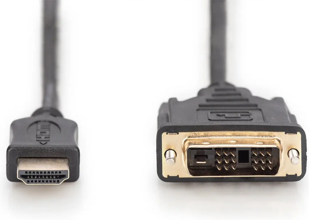 Digitus HDMI naar DVI Kabel 2m - Zwart