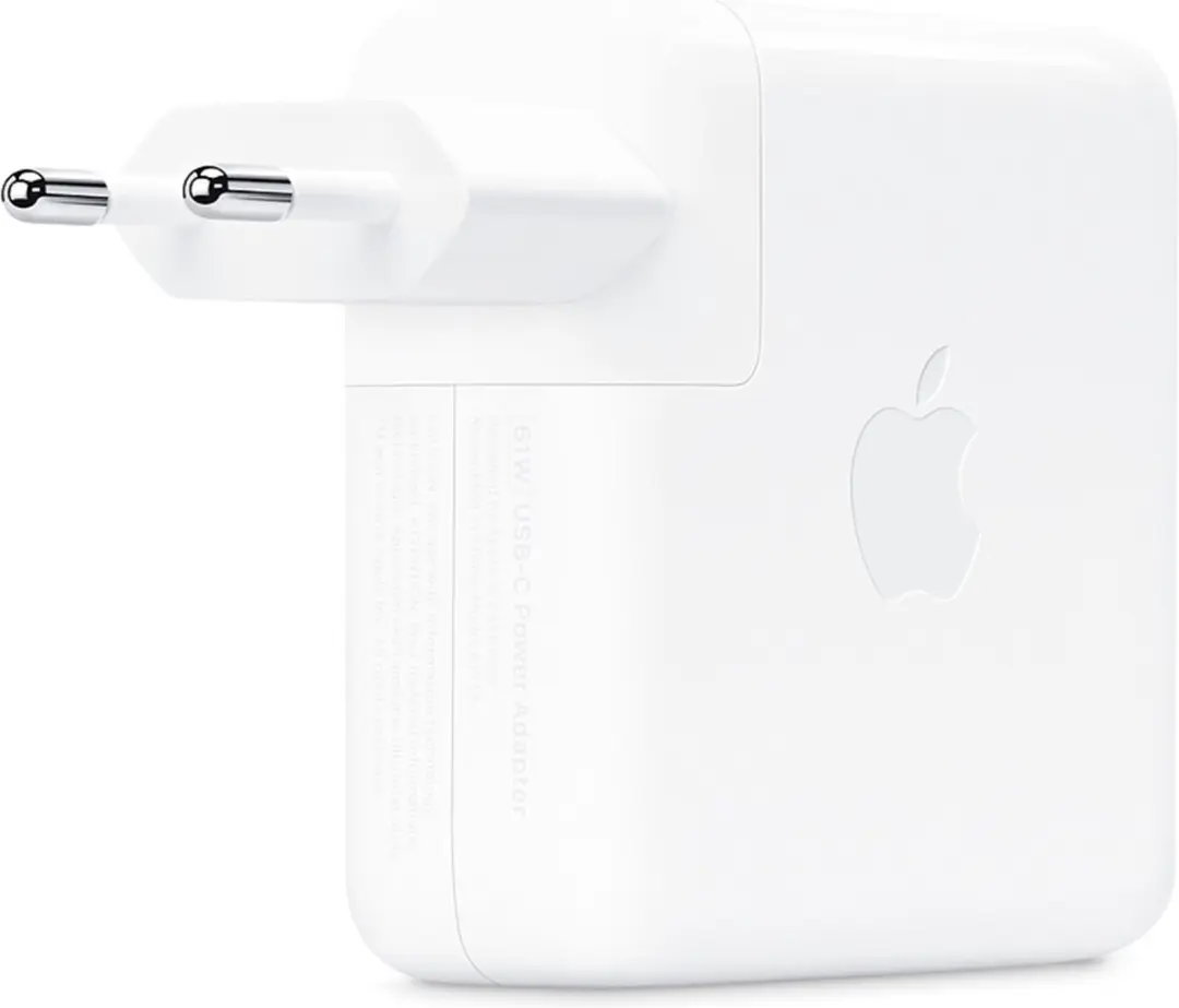 Apple MRW22ZM/A USB-C Adapter 61W - Wit