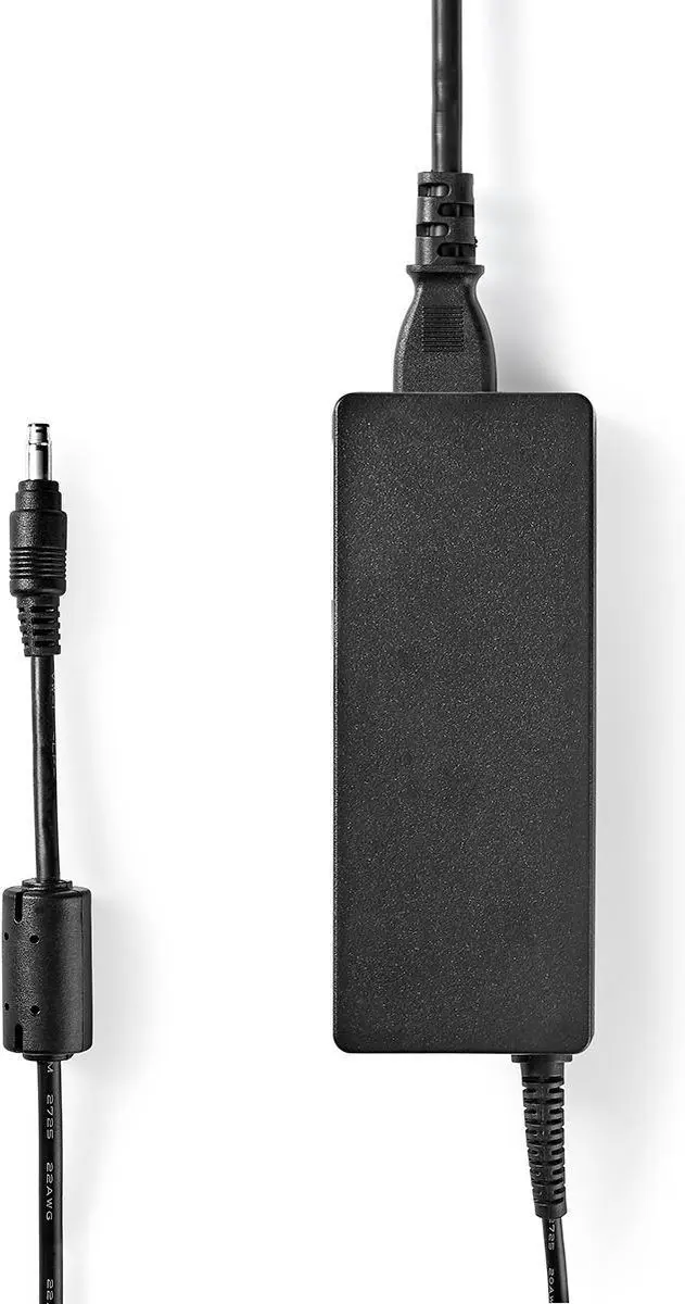 Nedis NBARF9015FBK Notebookadapter 90W