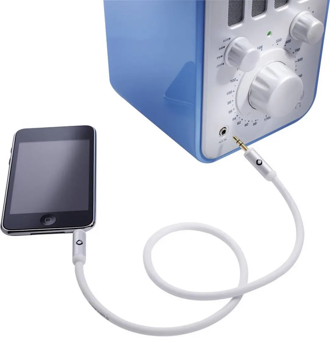Oehlbach i-Connect J-35 Jackplugkabel 0,5m - Zwart