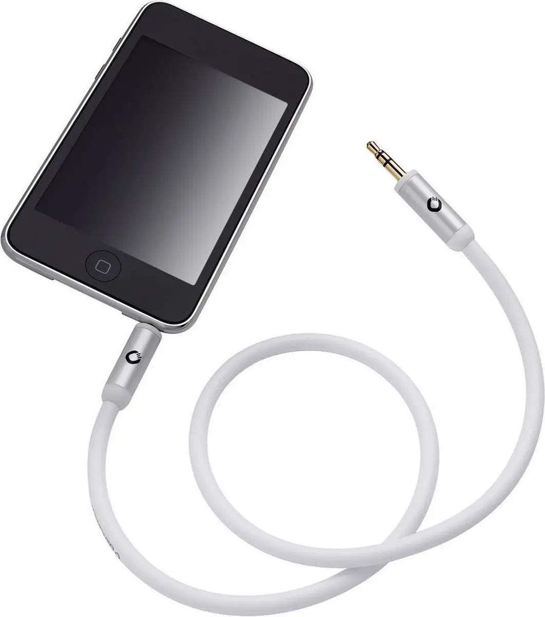 Oehlbach i-Connect J-35 Jackplugkabel 0,5m - Zwart