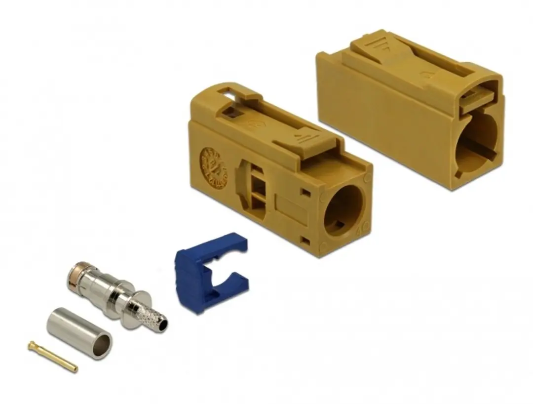 Delock FAKRA K Jack 25mm