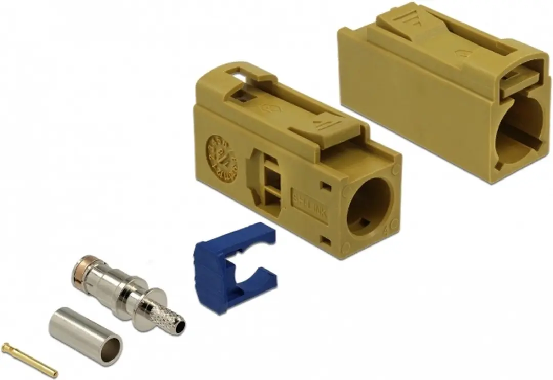 Delock FAKRA K Jack 25mm