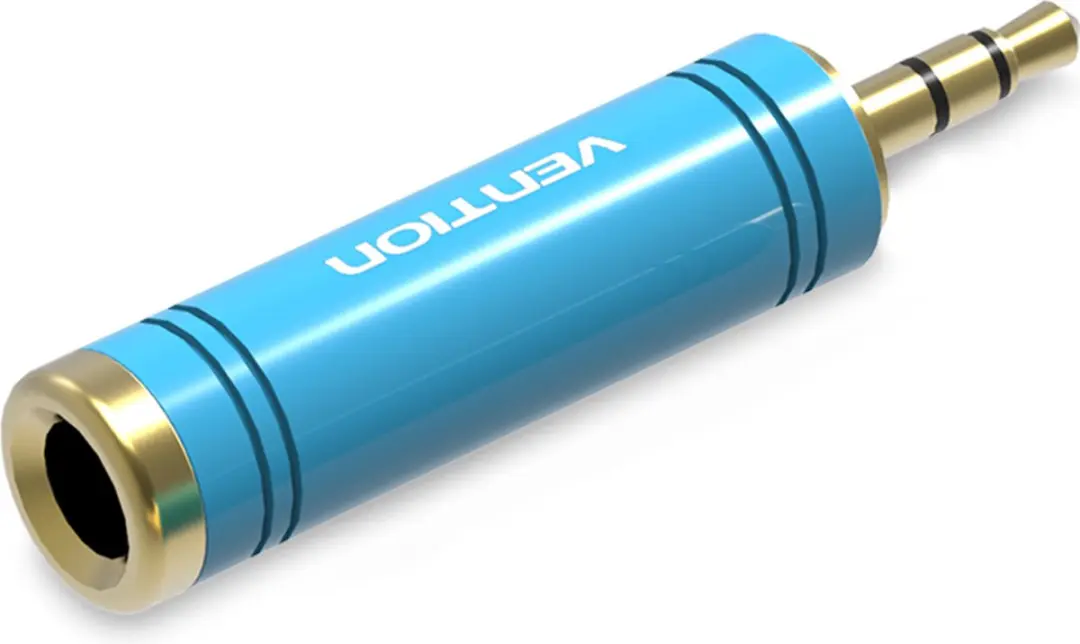 Vention VAB-S04-L 3.5mm naar 6.35mm Audio Adapter