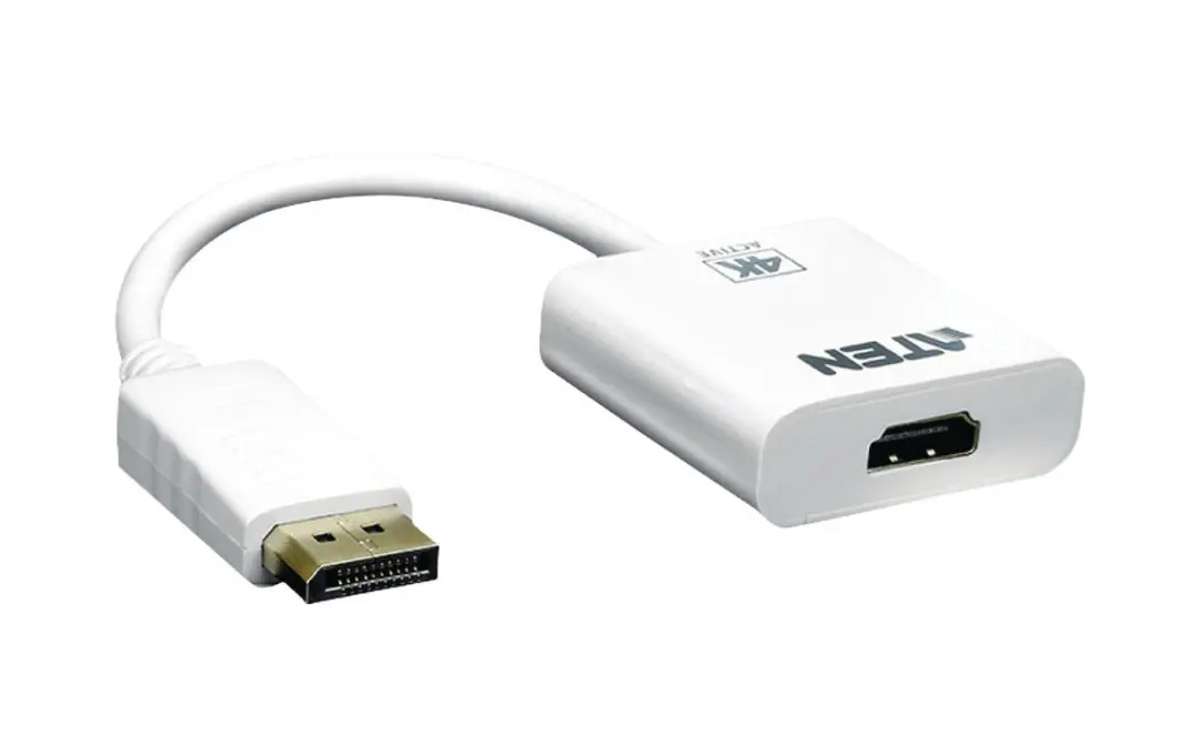 Aten VC985 DisplayPort naar HDMI Adapter - Wit