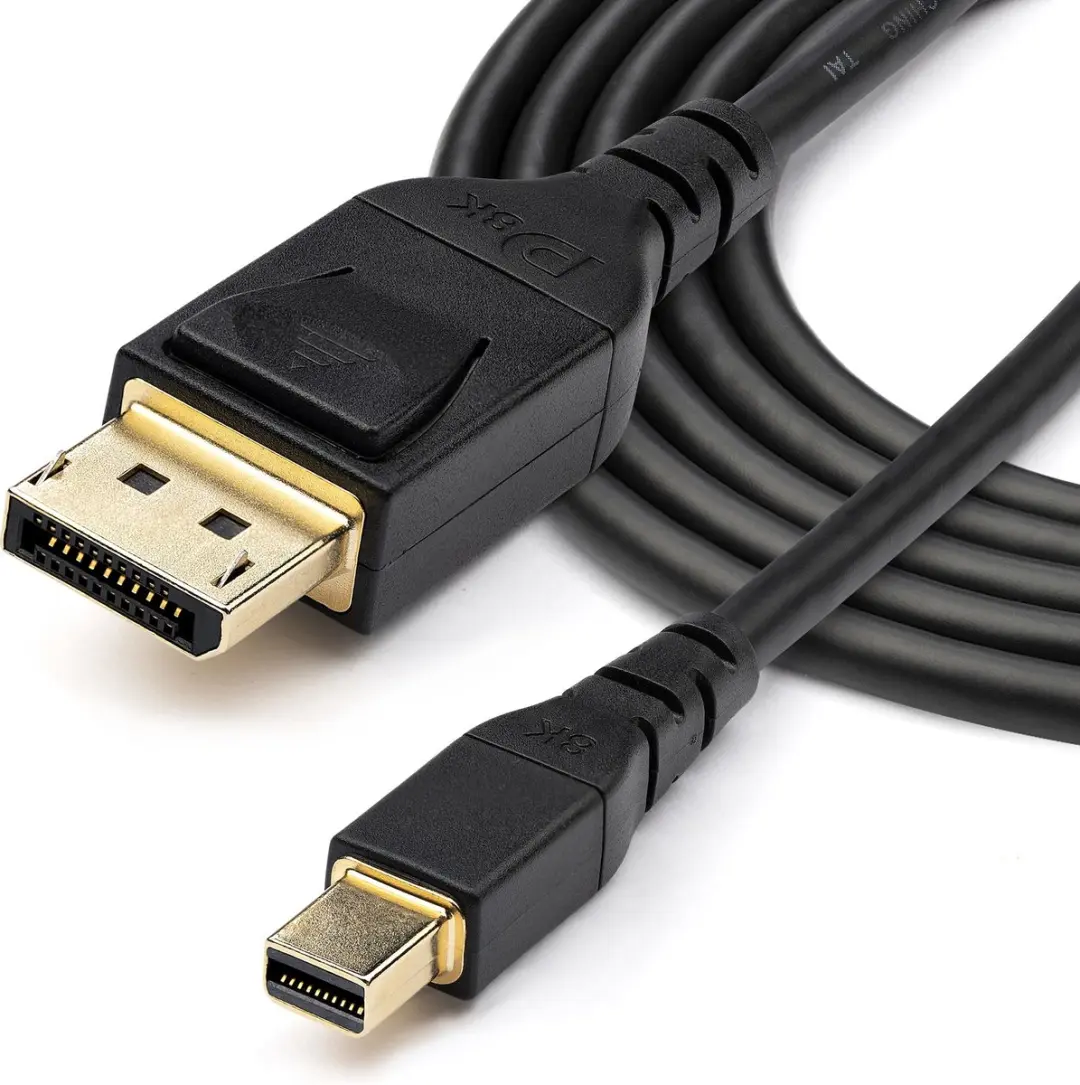 Startech DisplayPort Mini naar DisplayPort Kabel DP14MDPMM2MB - Zwart
