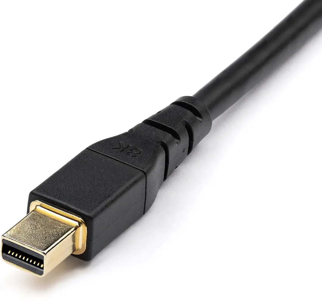 Startech DisplayPort Mini naar DisplayPort Kabel DP14MDPMM2MB - Zwart