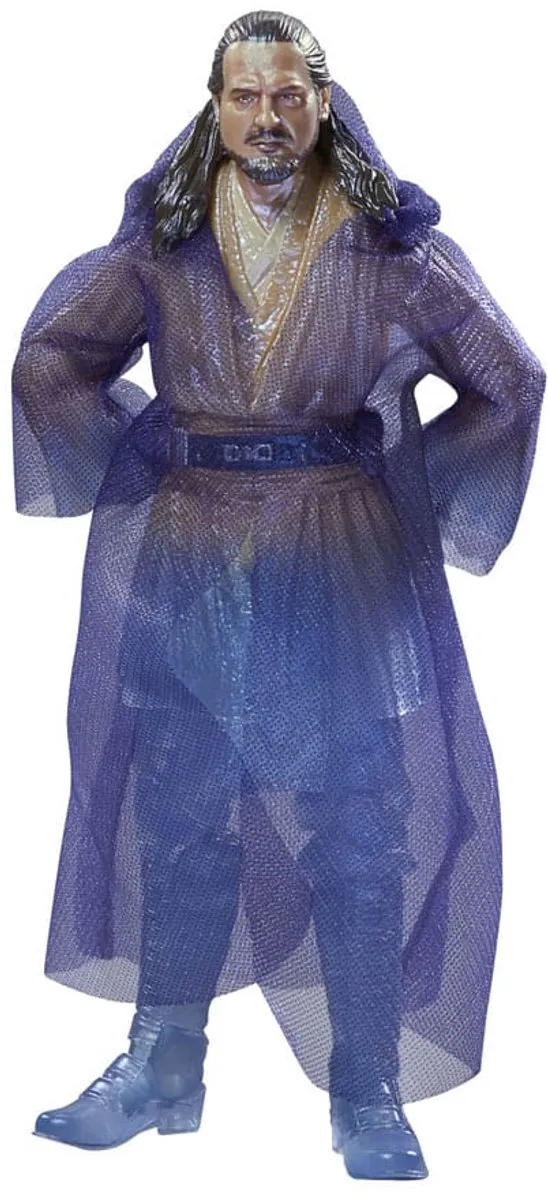 Disney Star Wars Obi-Wan Kenobi Black Series Qui-Gon Jinn Actiefiguur 15cm - HASF8202 - afbeelding 6 van 6