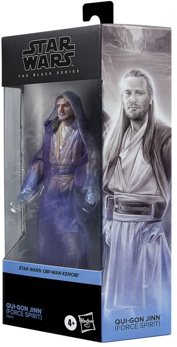 Disney Star Wars Obi-Wan Kenobi Black Series Qui-Gon Jinn Actiefiguur 15cm - HASF8202