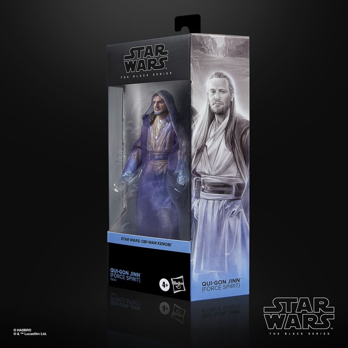 Hasbro Star Wars - Obi-Wan Kenobi Black Series Qui-Gon Jinn (Force Spirit) 15 cm Actiefiguur - Multicolours