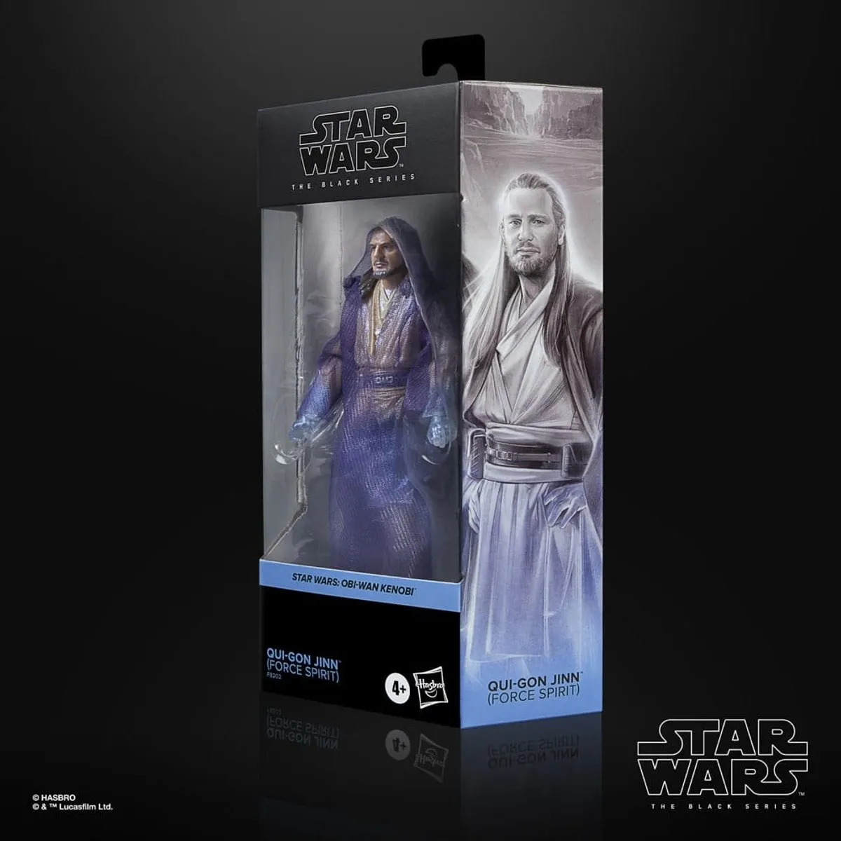 Disney Star Wars Obi-Wan Kenobi Black Series Qui-Gon Jinn Actiefiguur 15cm - HASF8202