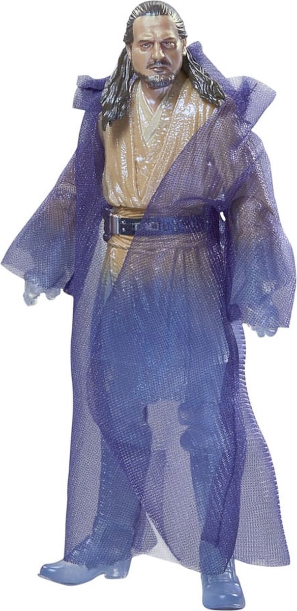Hasbro Star Wars - Obi-Wan Kenobi Black Series Qui-Gon Jinn (Force Spirit) 15 cm Actiefiguur - Multicolours