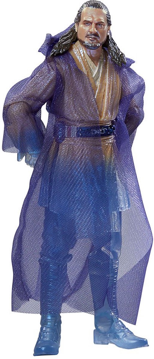 Hasbro Star Wars - Obi-Wan Kenobi Black Series Qui-Gon Jinn (Force Spirit) 15 cm Actiefiguur - Multicolours
