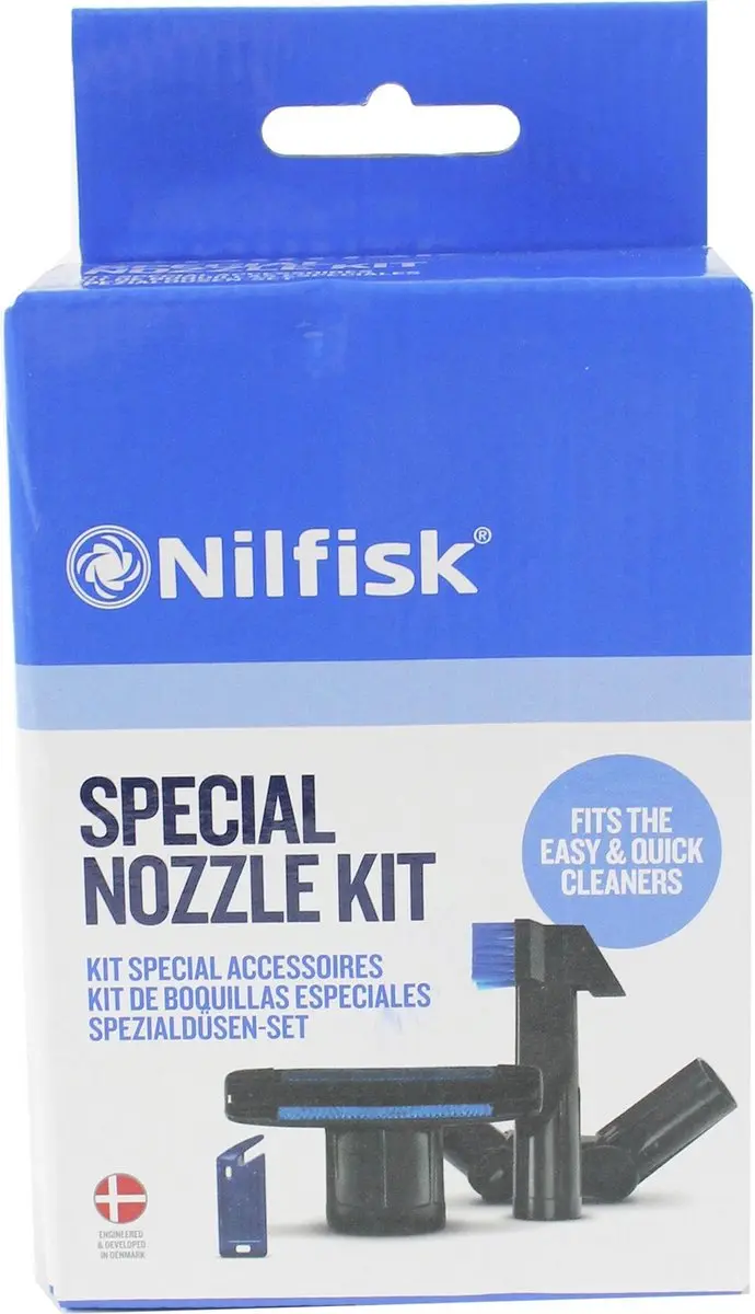Nilfisk Nozzle Kit 128389276