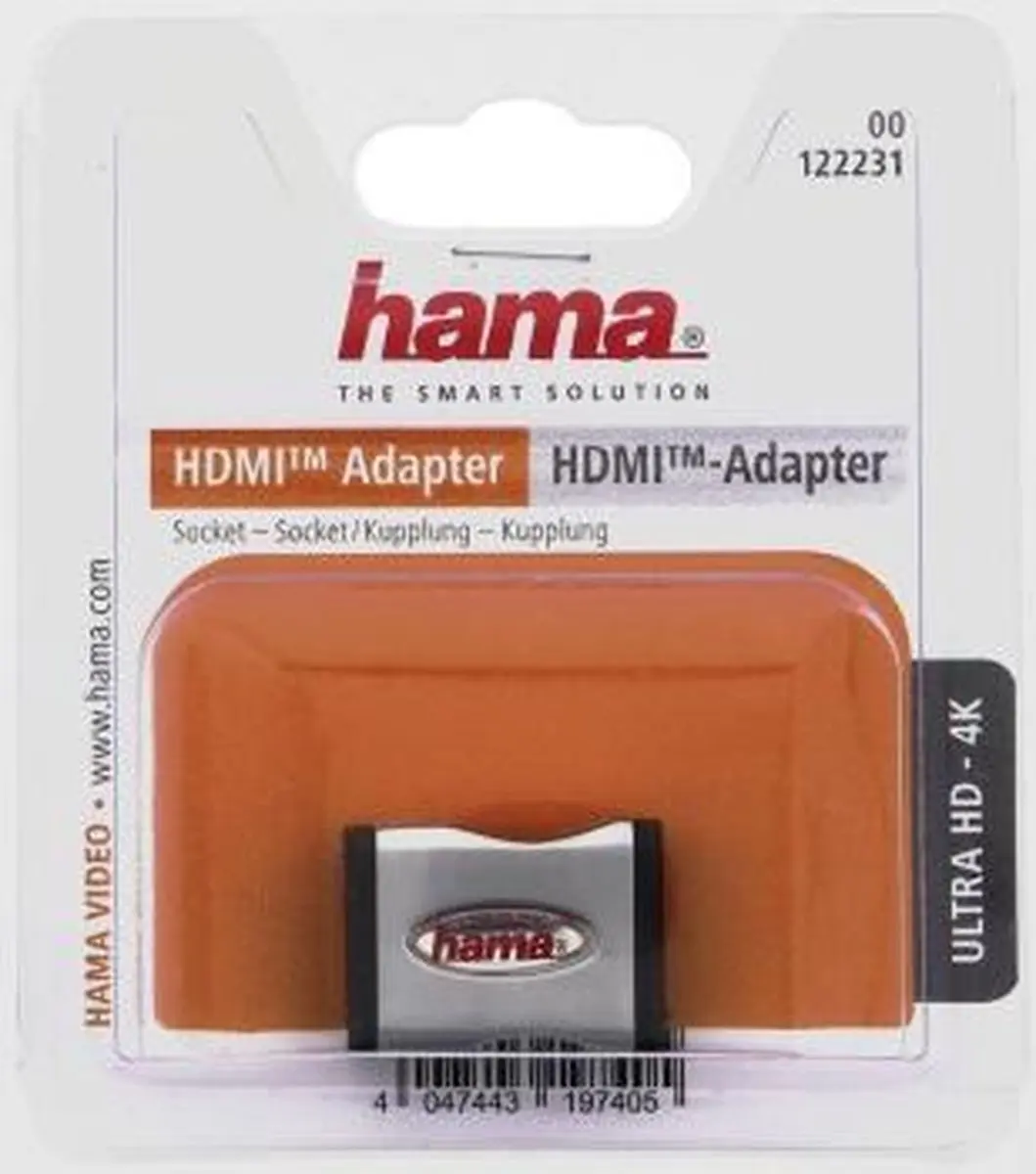 Hama HDMI Adapter 122231