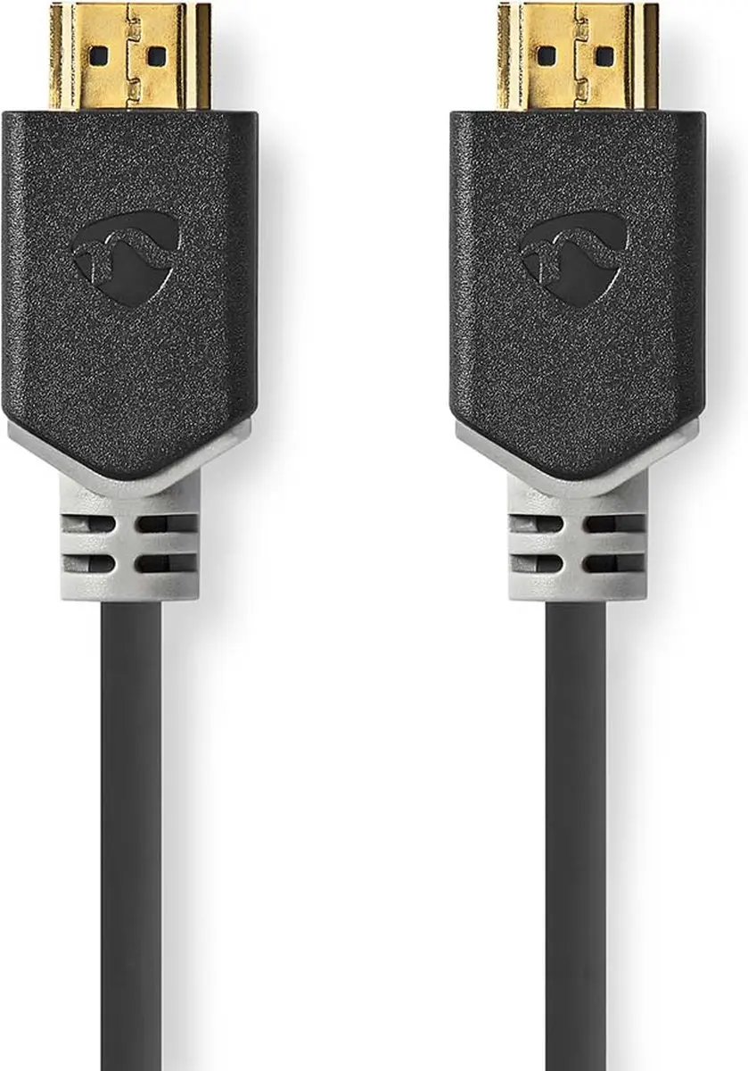 Nedis Premium HDMI-Kabel 4K@60Hz 18Gbps 5m - Antraciet