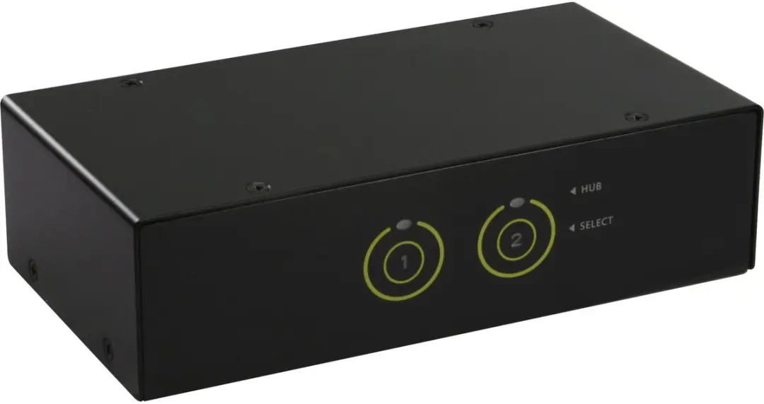 InLine 62622I 2-Poorts HDMI KVM Switch
