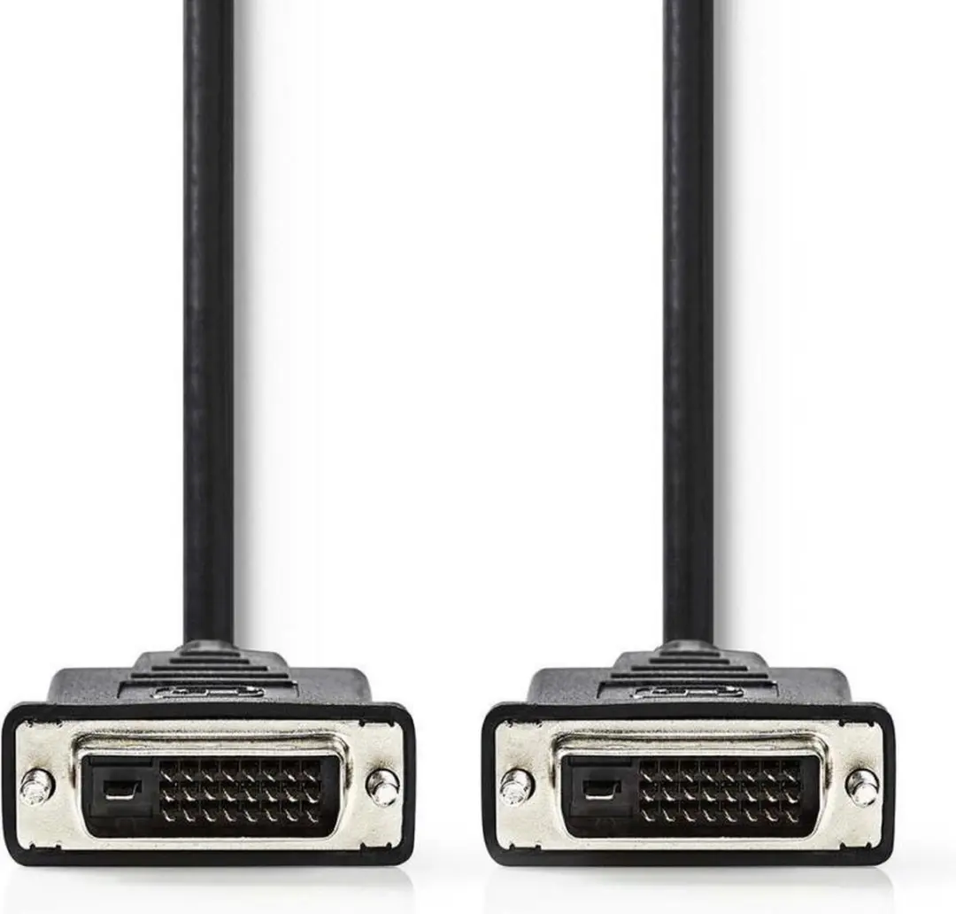 Nedis DVI-D Kabel 10m - Zwart - afbeelding 6 van 6