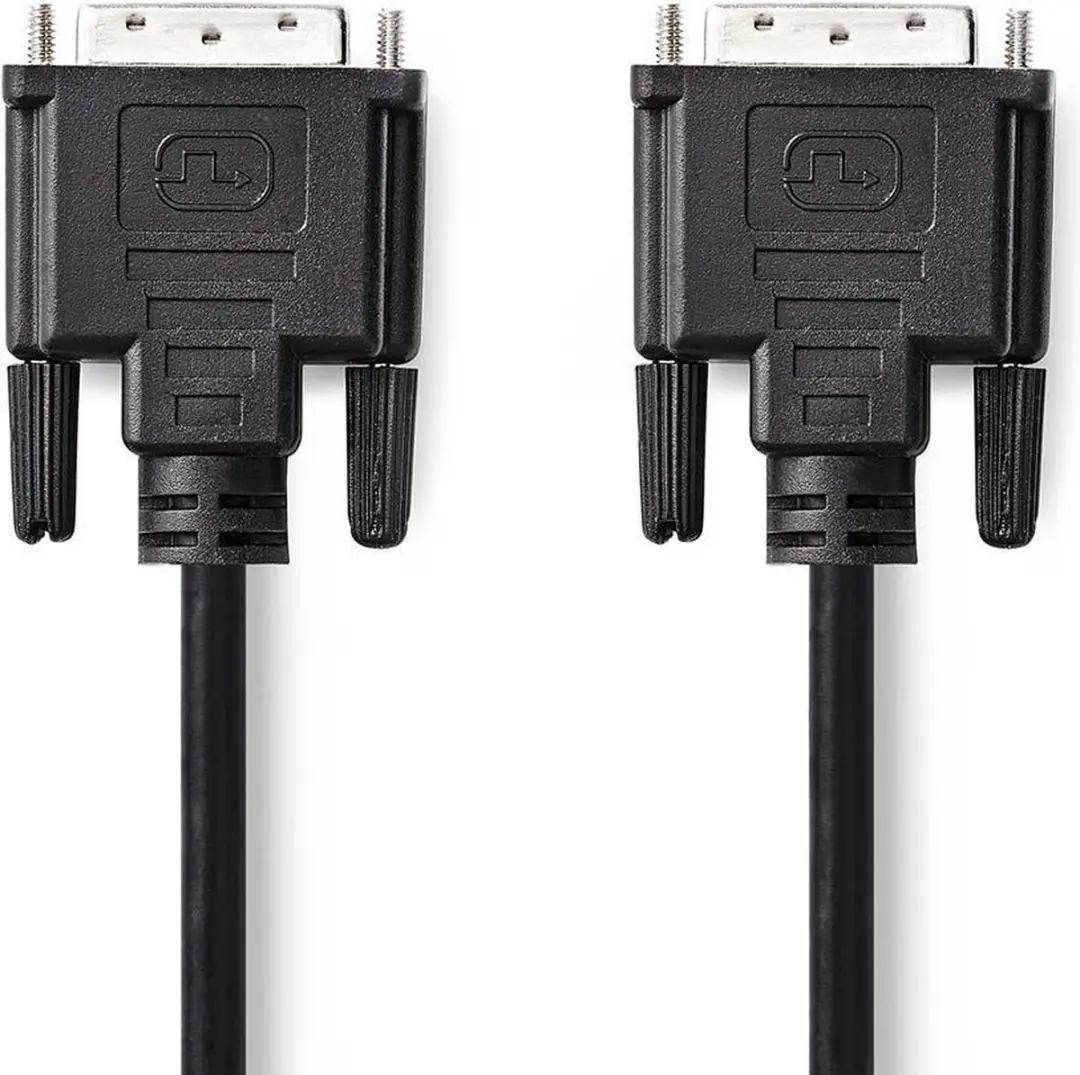 Nedis DVI-D Kabel 10m - Zwart