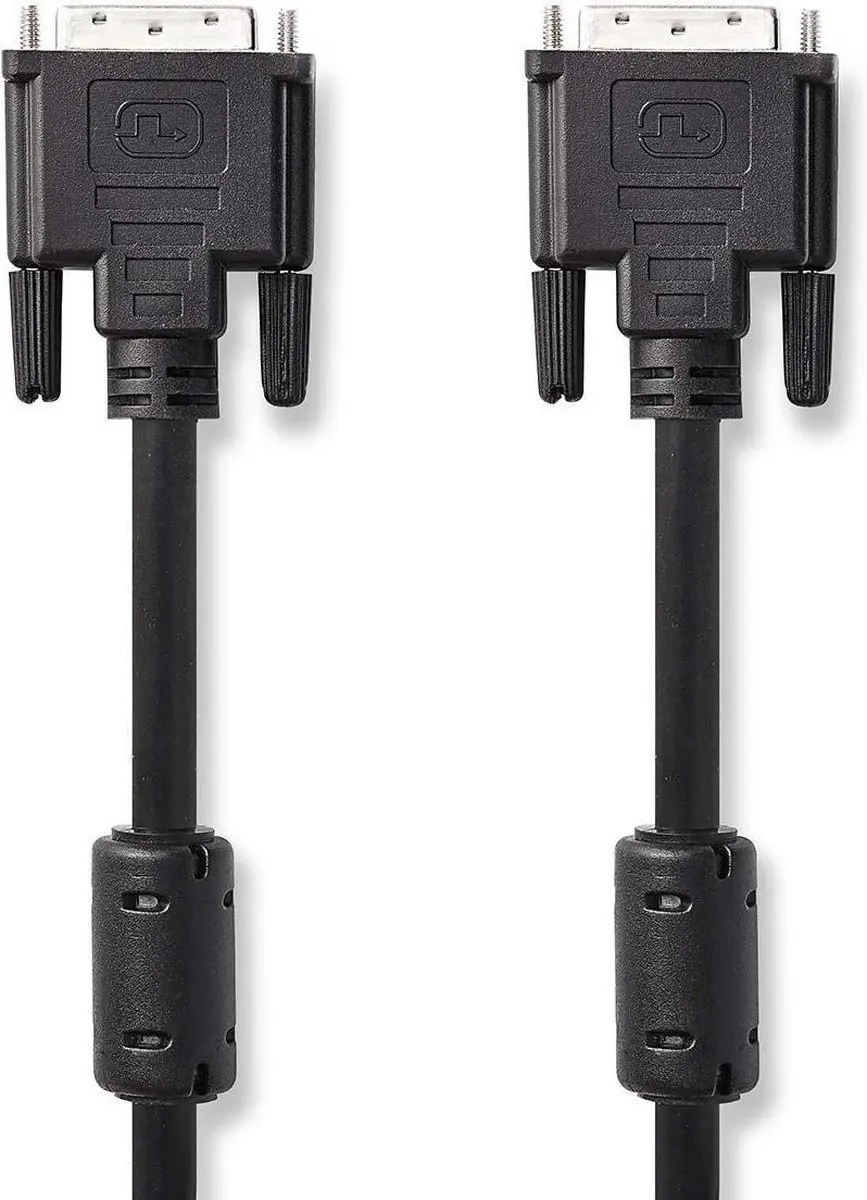 Nedis DVI-D Kabel 10m - Zwart