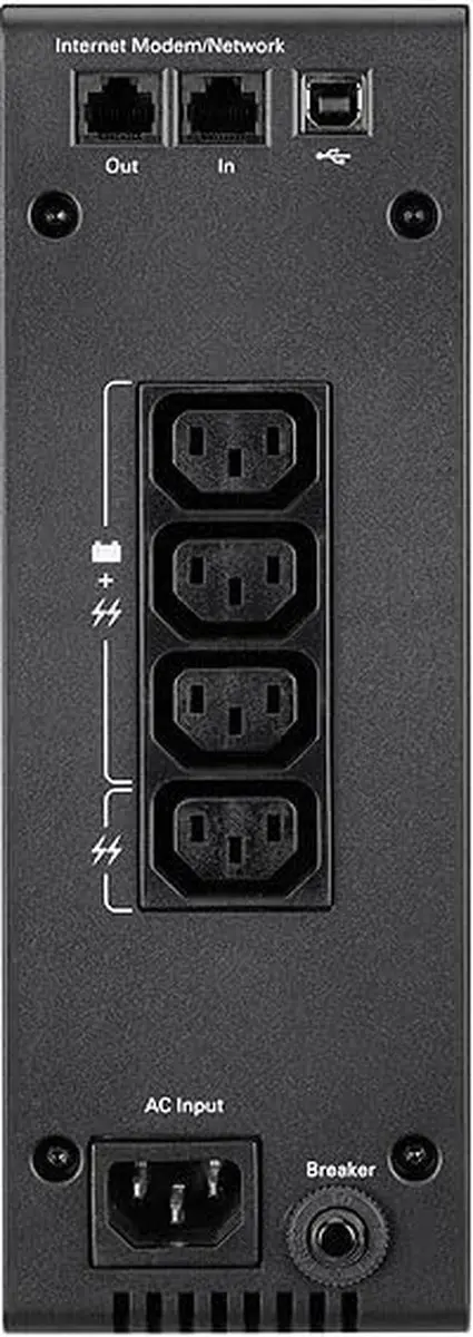Uninterruptible Power Supply System Interactive UPS Eaton 5S 550i