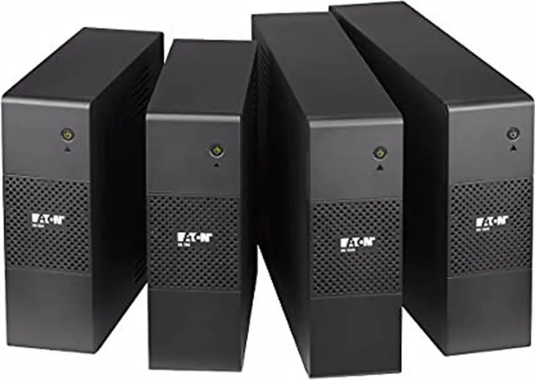 Eaton 5S 550i UPS 330W - 4 Stopcontacten - Zwart - afbeelding 6 van 6