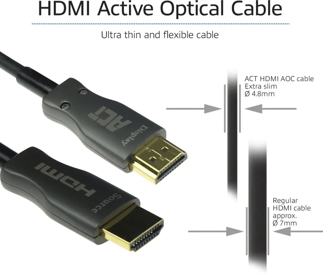 ACT HDMI-AK3940 Actieve Optische Kabel 100m - 4K
