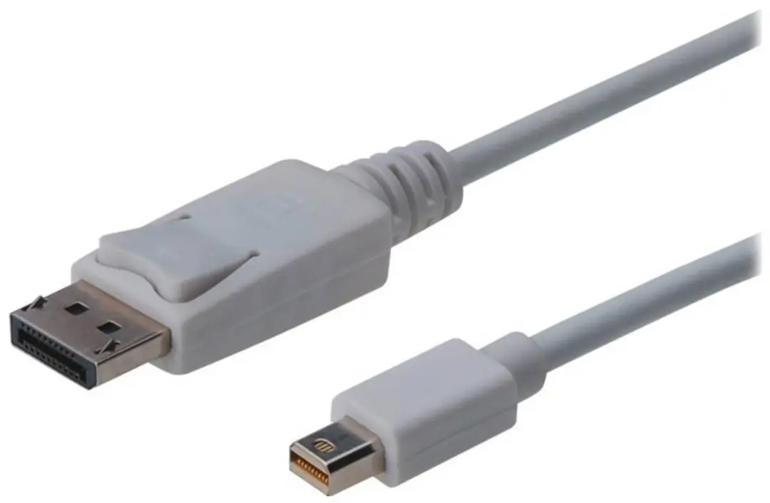 Digitus DP M/M Mini DisplayPort Kabel 3m - Wit