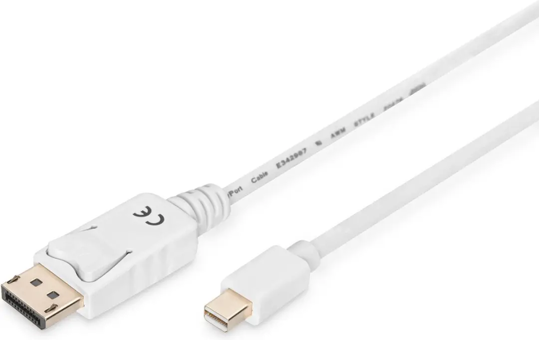 Digitus DP M/M Mini DisplayPort Kabel 3m