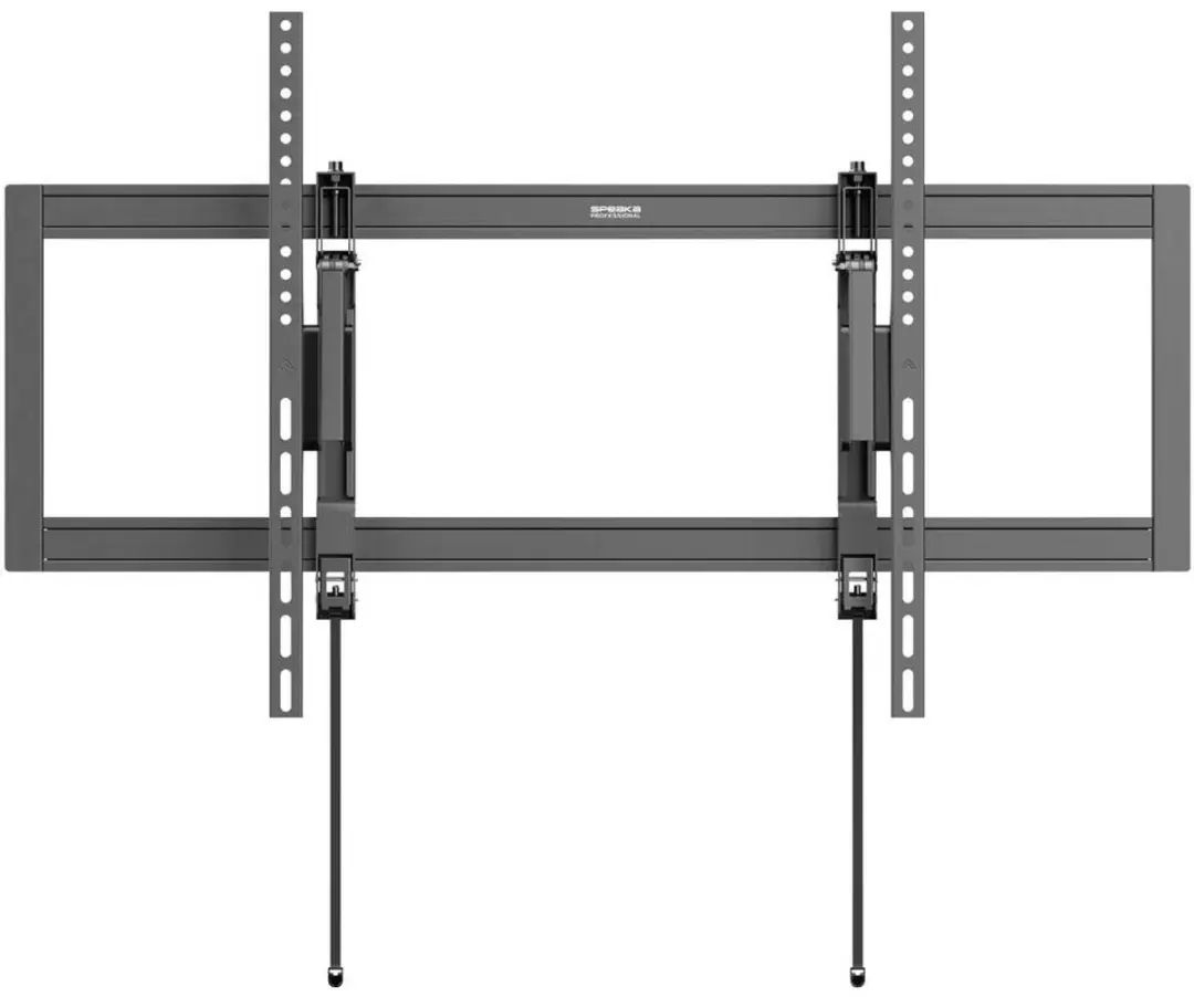 SpeaKa Professional SP-TVM-1500 TV-beugel 139,7-267cm - Kantelbaar & zwenkbaar - Zwart