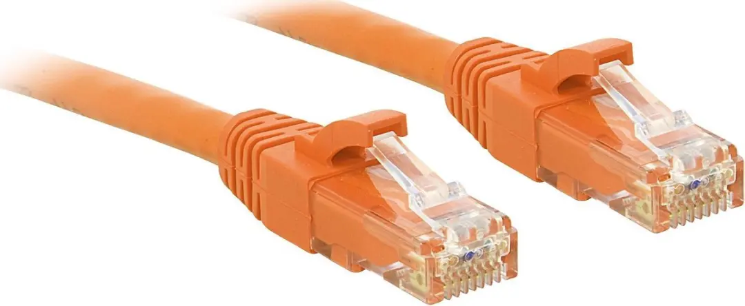 Lindy RJ-45 Cat6 U/UTP 0,3m Netwerkkabel
