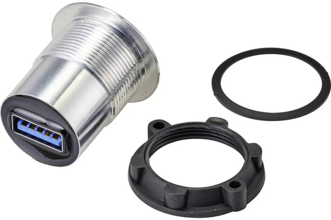 Tru Components TC-9534336 USB-inbouwbus 3.1 - Zilver