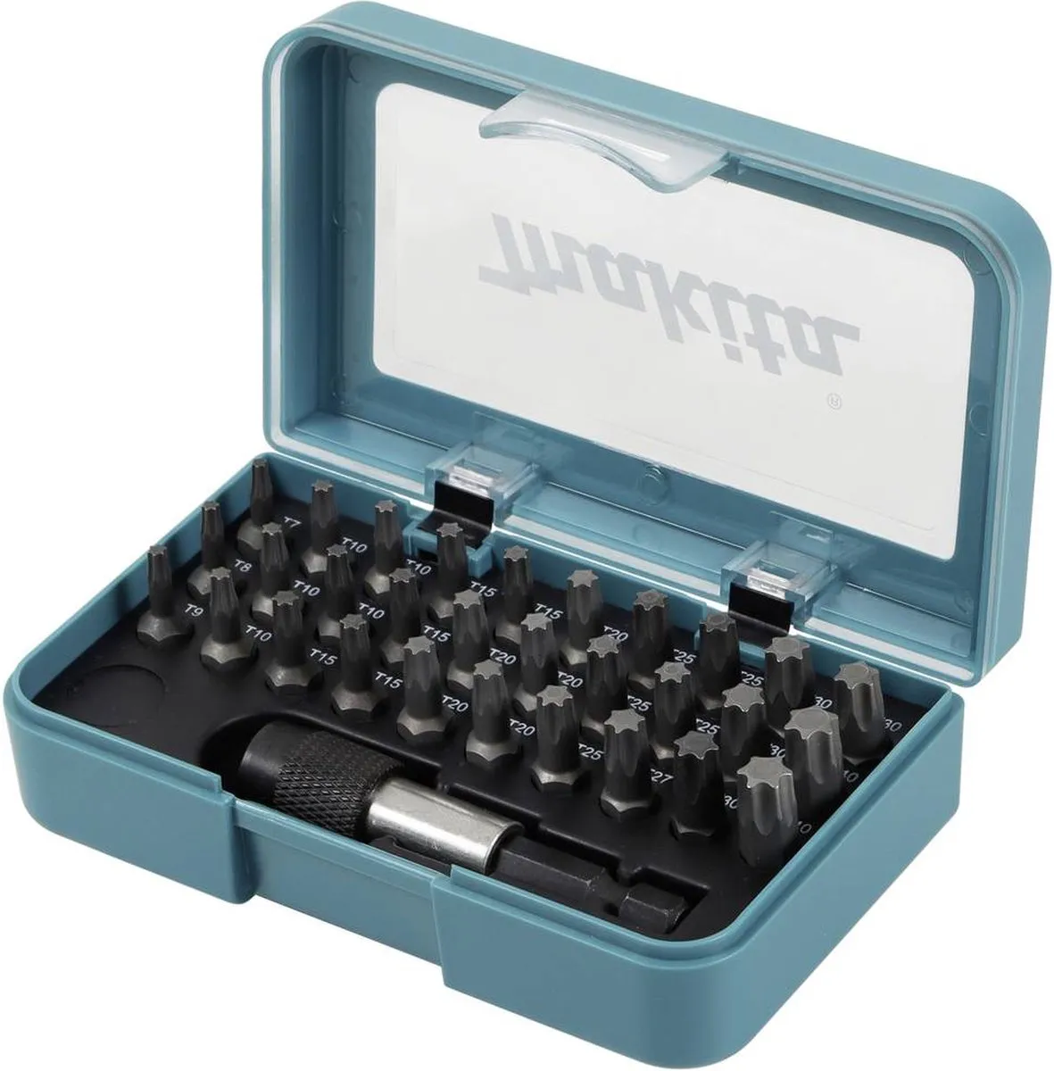 Makita P-73352 Schroefbitset Torx 31-delig - afbeelding 6 van 6