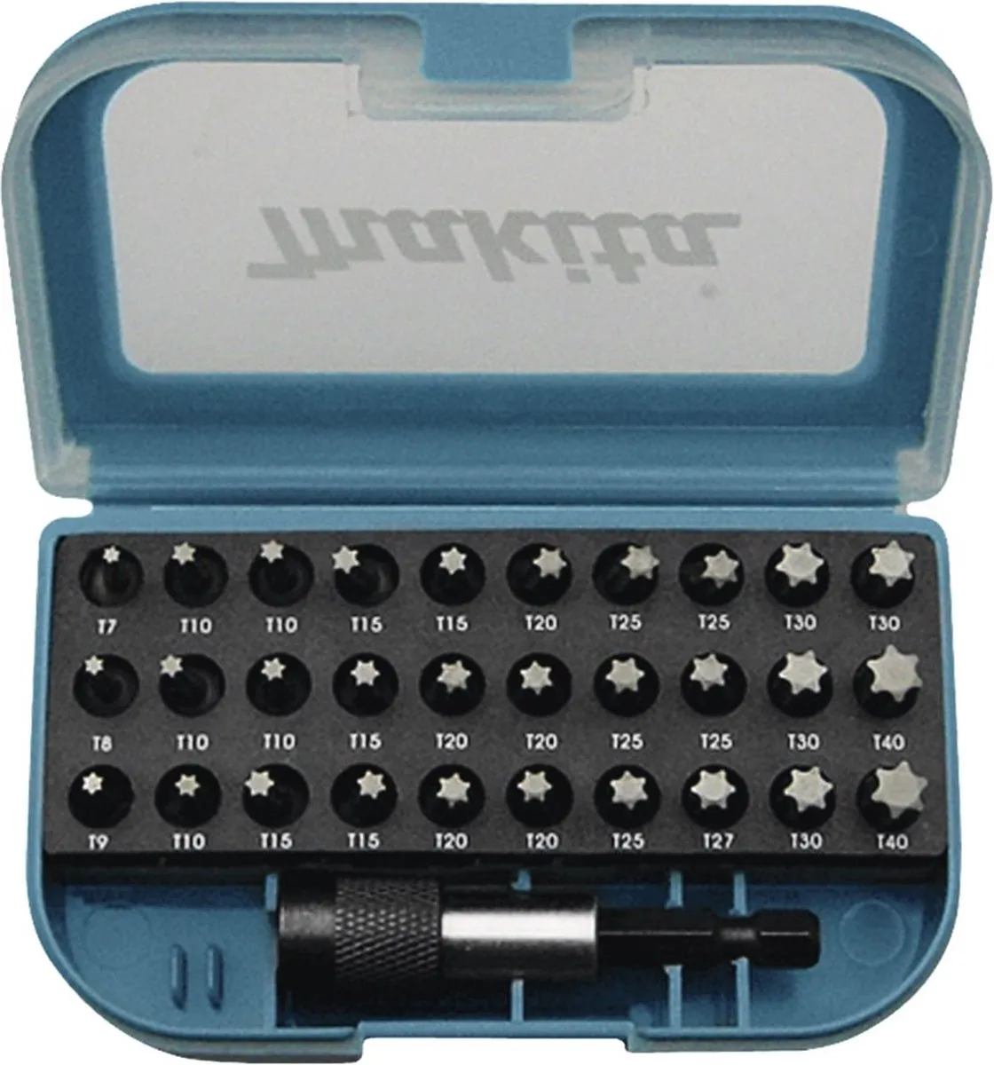 Makita P-73352 Schroefbitset Torx 31-delig