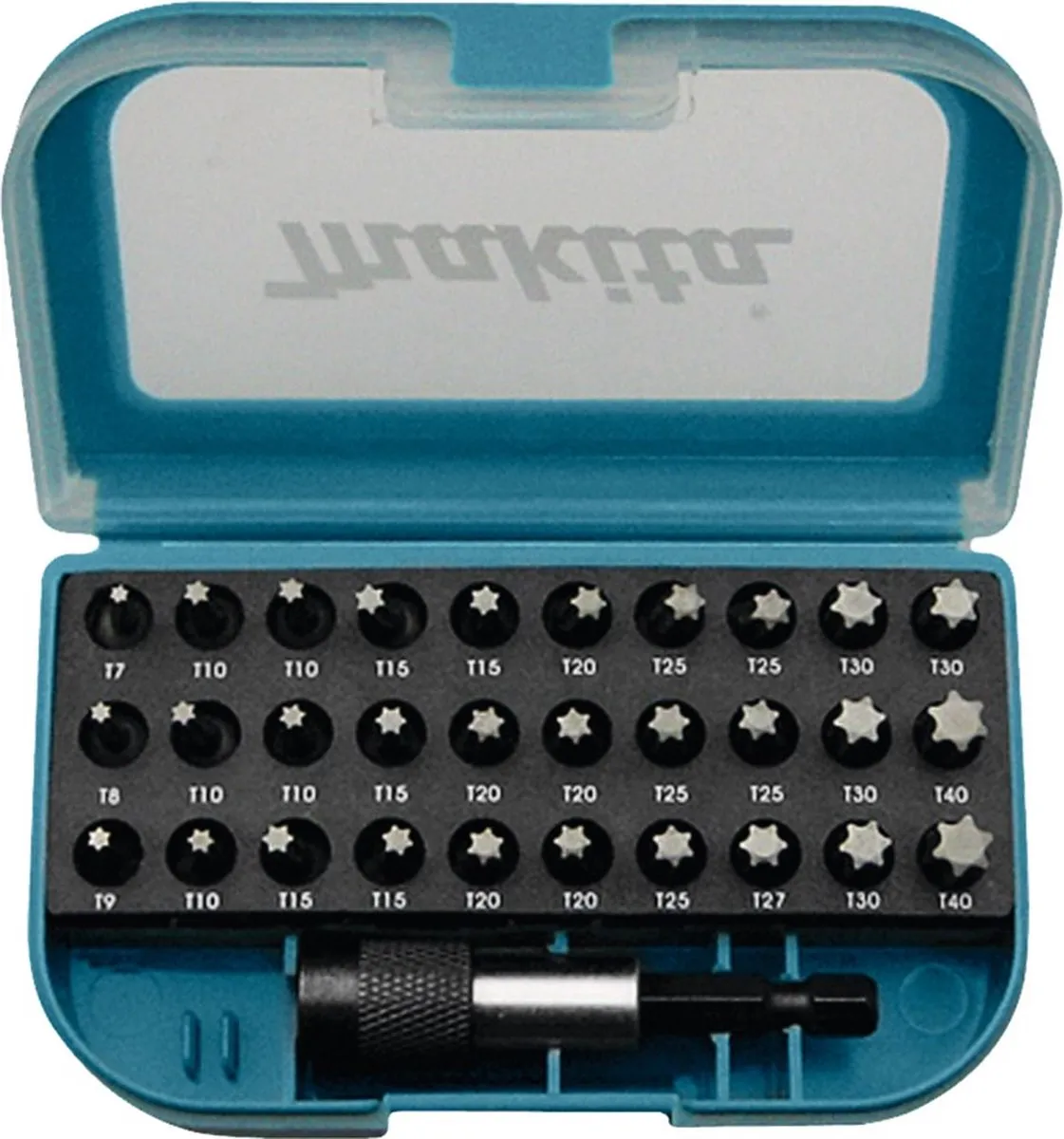 Makita P-73352 Schroefbitset Torx 31-delig