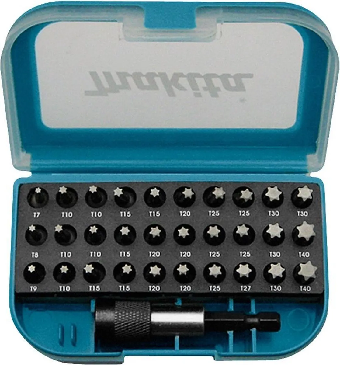 Makita P-73352 Schroefbitset Torx 31-delig