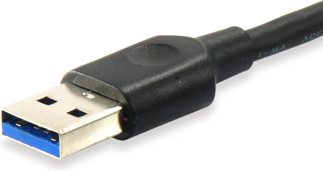 Equip USB 3.2 Gen 2 A naar C Kabel 1m - Zwart