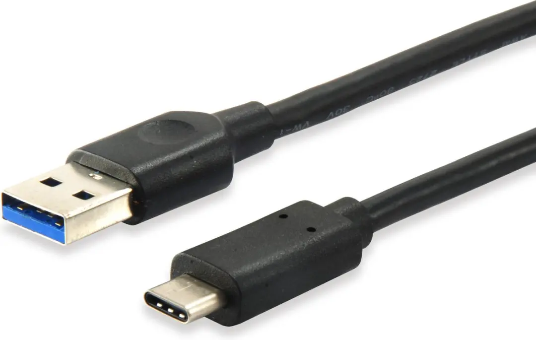 Equip USB 3.2 Gen 2 A naar C Kabel 1m
