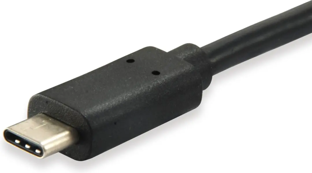 Equip USB 3.2 Gen 2 A naar C Kabel 1m - Zwart