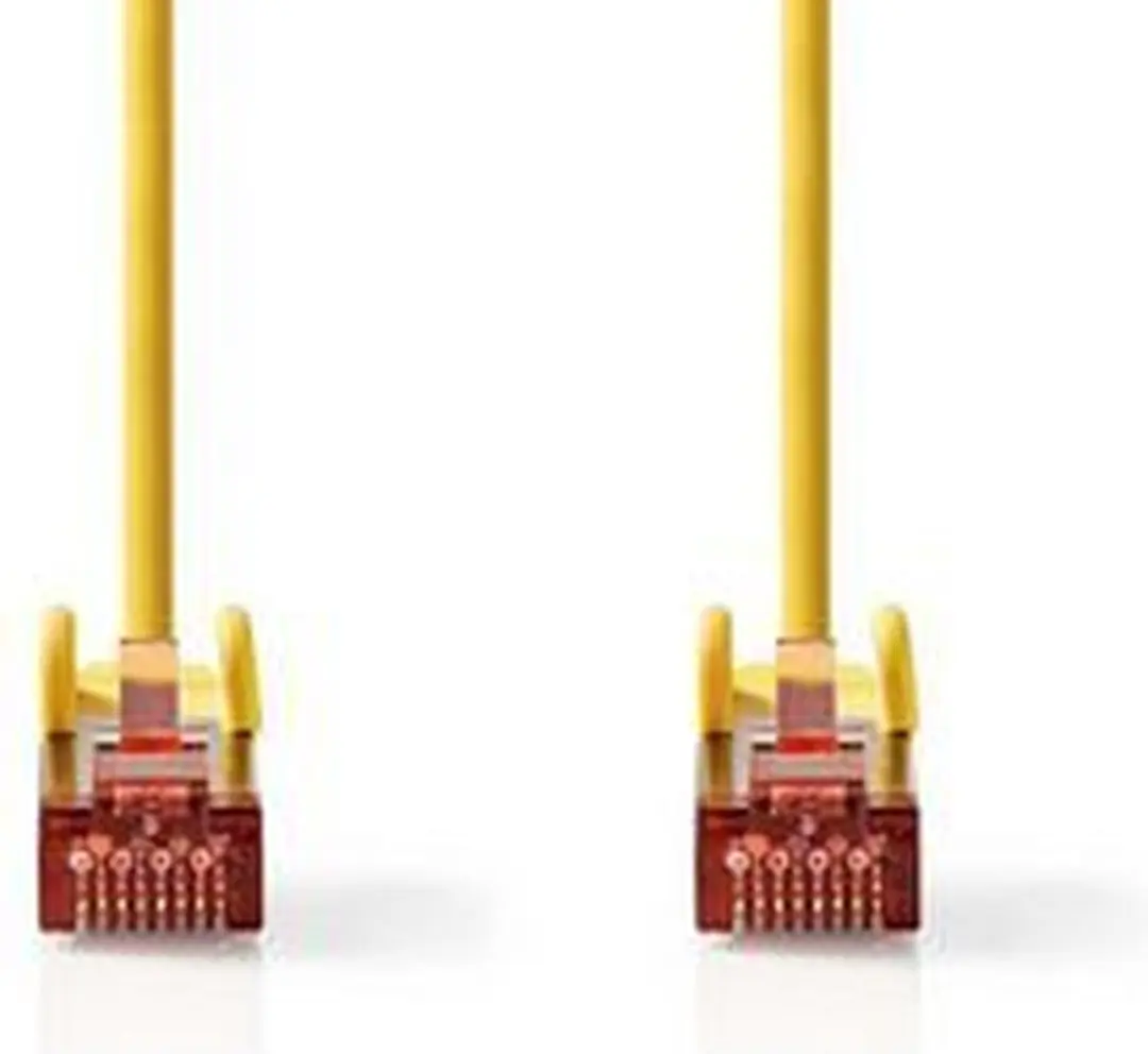 Nedis CAT6 Netwerkkabel RJ45 Male - 30m - Geel