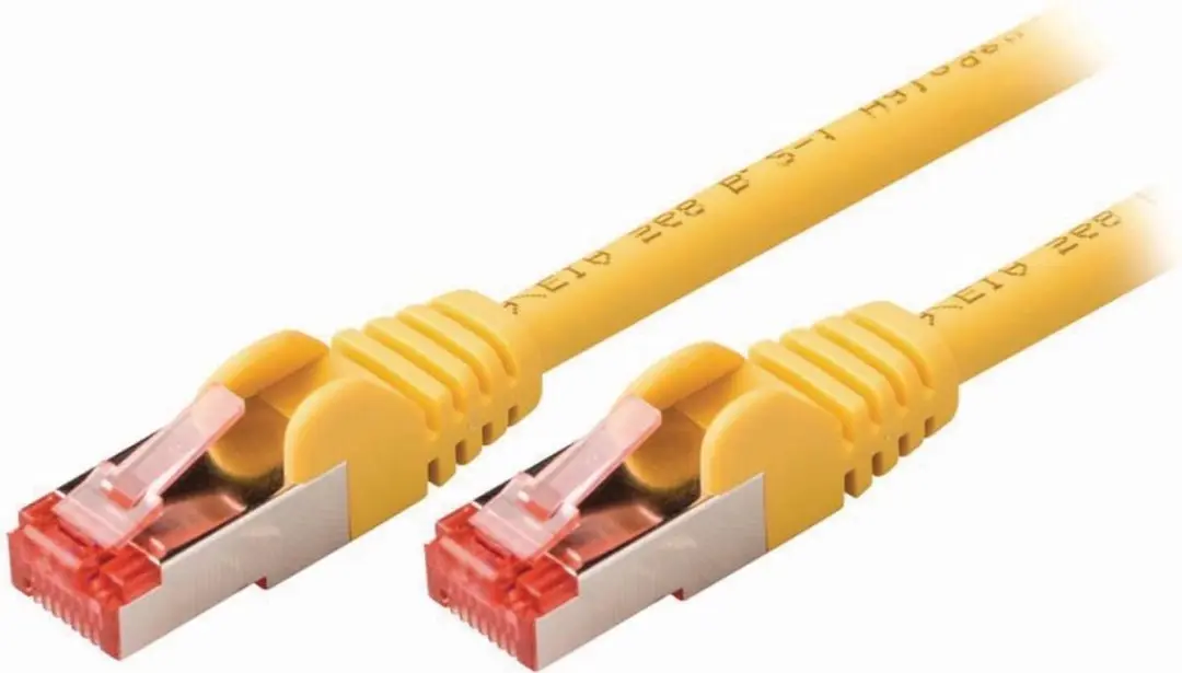Nedis CAT6 Netwerkkabel RJ45 Male - 30m - Geel