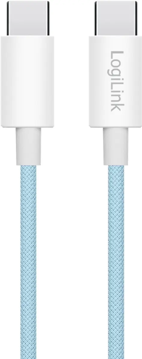 Logilink CU0349 USB 2.0 Kabel 1,5m USB-C - Blauw
