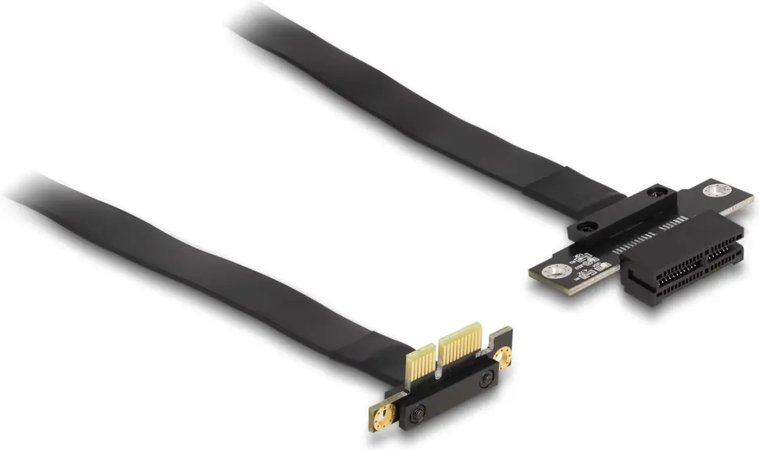 Delock PCIe Riser Kaart x1 90°