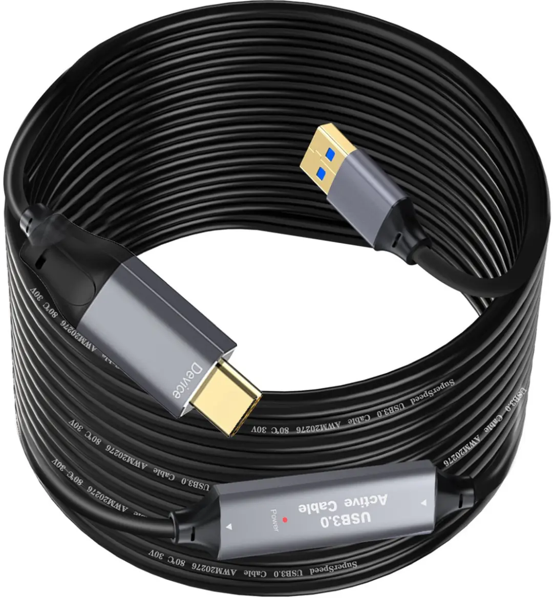 NÖRDIC USBC-422 USB A naar USB C Kabel 5Gbps