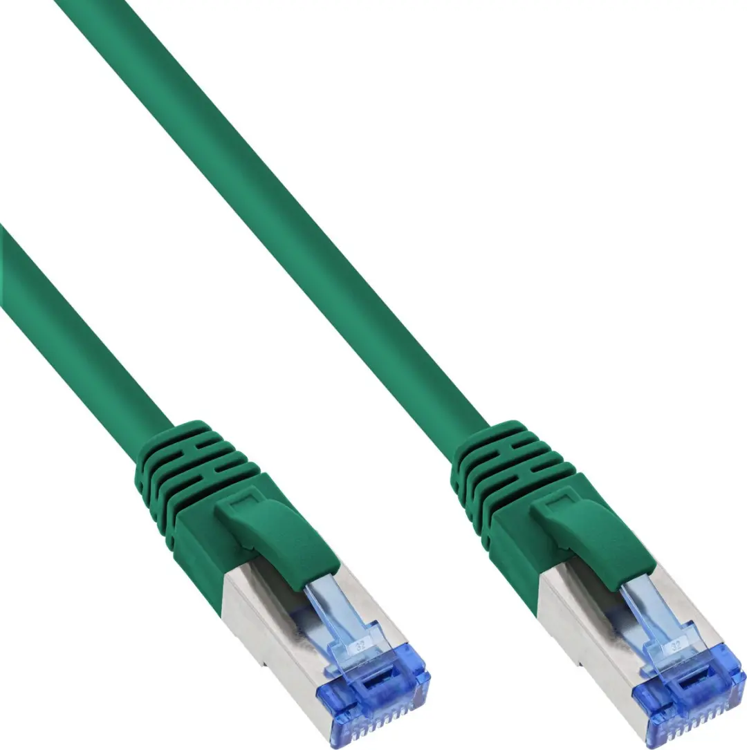 InLine Patchkabel S/FTP Cat.6A 0,3m