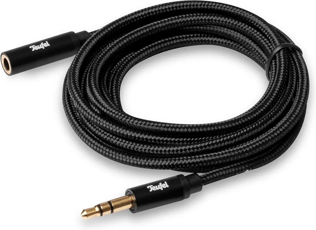 Teufel Verlengkabel 3.5mm Jack 1.3m