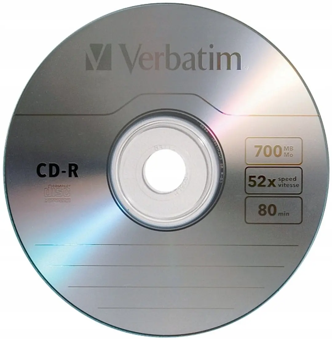 Verbatim 43411 CD-R 80 disc 700 MB 100 stuk(s) Spindel